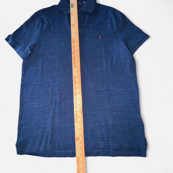 Ralph Lauren Blue Polo Shirt - Picture 5 of 6